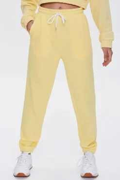 Drawstring Waist Joggers