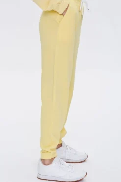 Drawstring Waist Joggers