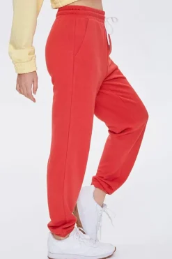 Drawstring Waist Joggers
