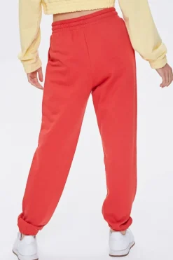 Drawstring Waist Joggers