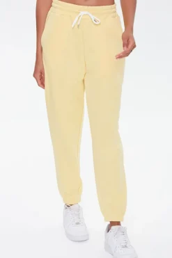 Drawstring Waist Joggers