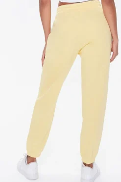 Drawstring Waist Joggers