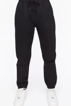 Drawstring Waist Joggers