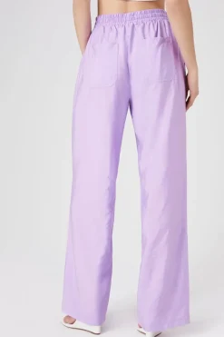 Drawstring Wide-Leg Pants