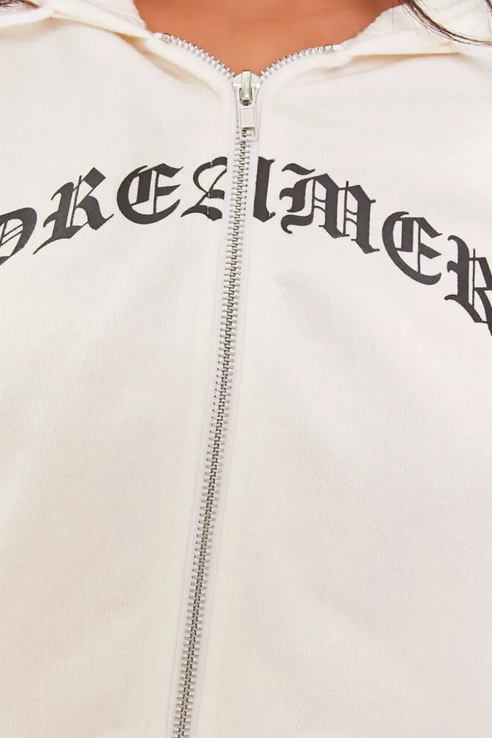 Dreamer Graphic Zip-Up Hoodie