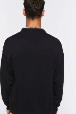 Drop-Sleeve Cardigan Sweater