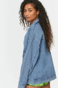 Drop-Sleeve Shacket