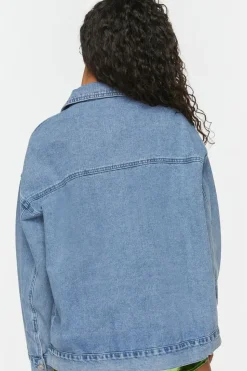 Drop-Sleeve Shacket