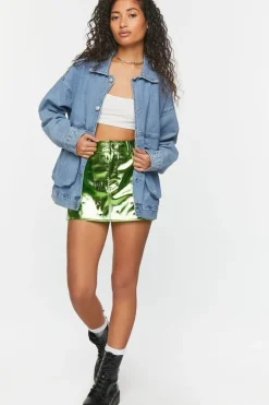 Drop-Sleeve Shacket