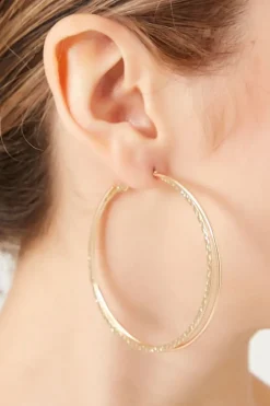 Dual Hoop Earrings