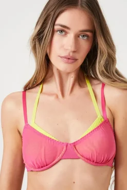 Dual Mesh Underwire Bra