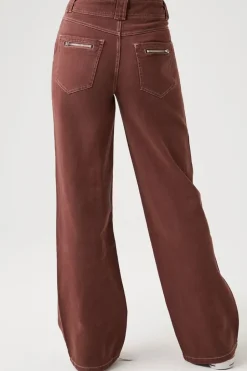 Dual Utility Strap Jeans