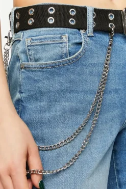 Dual Wallet Chain Belt