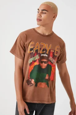 Eazy-E Glitter Graphic Tee