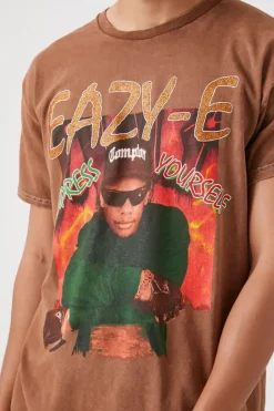 Eazy-E Glitter Graphic Tee