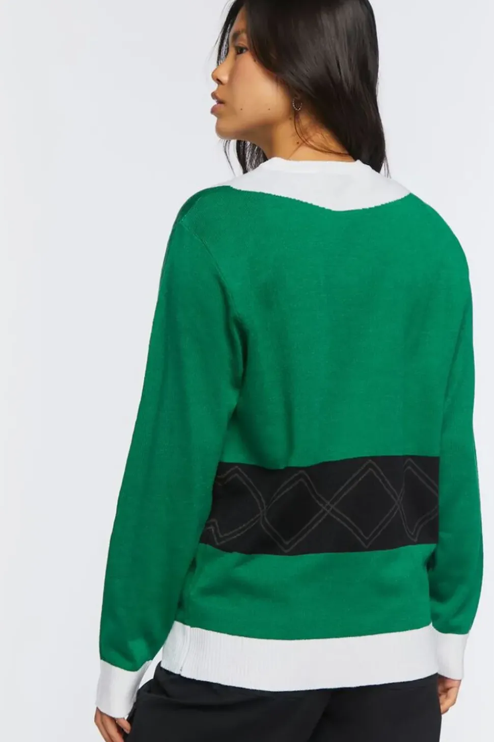 Elf Print Sweater