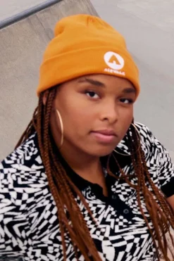 Embroidered Airwalk Beanie