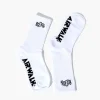 Embroidered Airwalk Crew Socks