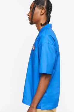 Embroidered Astral Mind Patch Shirt