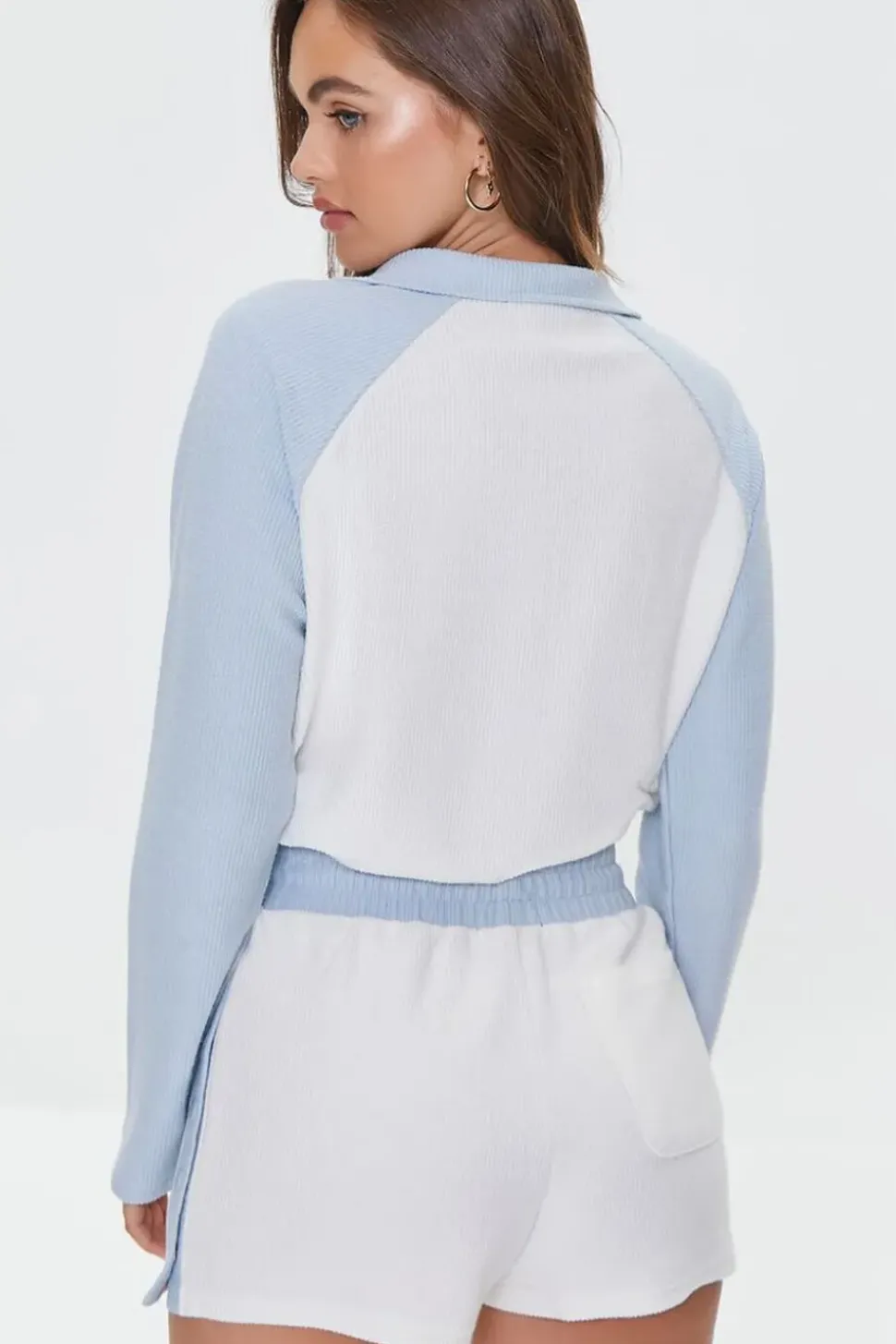 Embroidered Beverly Hills Graphic Pullover