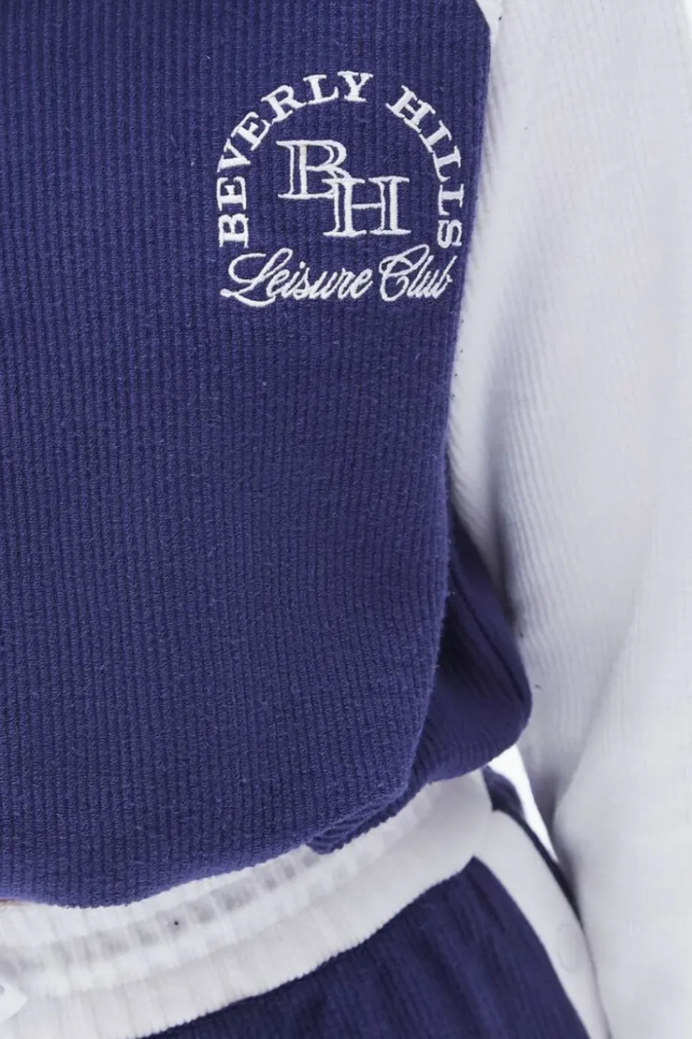 Embroidered Beverly Hills Pullover