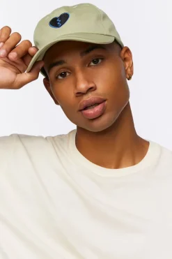 Embroidered Broken Heart Cap