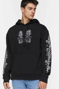 Embroidered Buena Suerte Hoodie