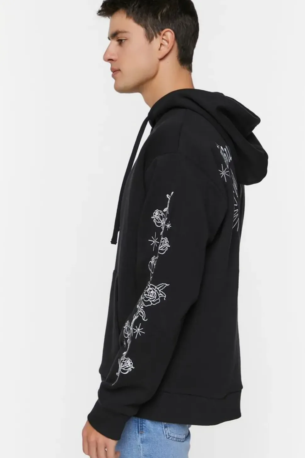 Embroidered Buena Suerte Hoodie