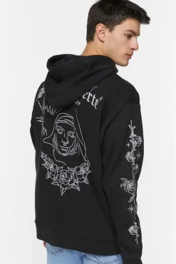 Embroidered Buena Suerte Hoodie