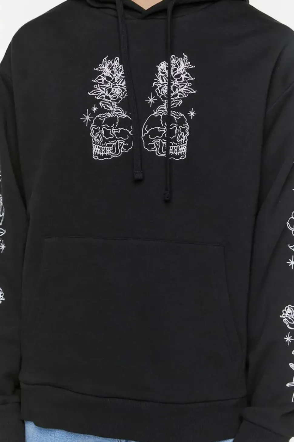 Embroidered Buena Suerte Hoodie