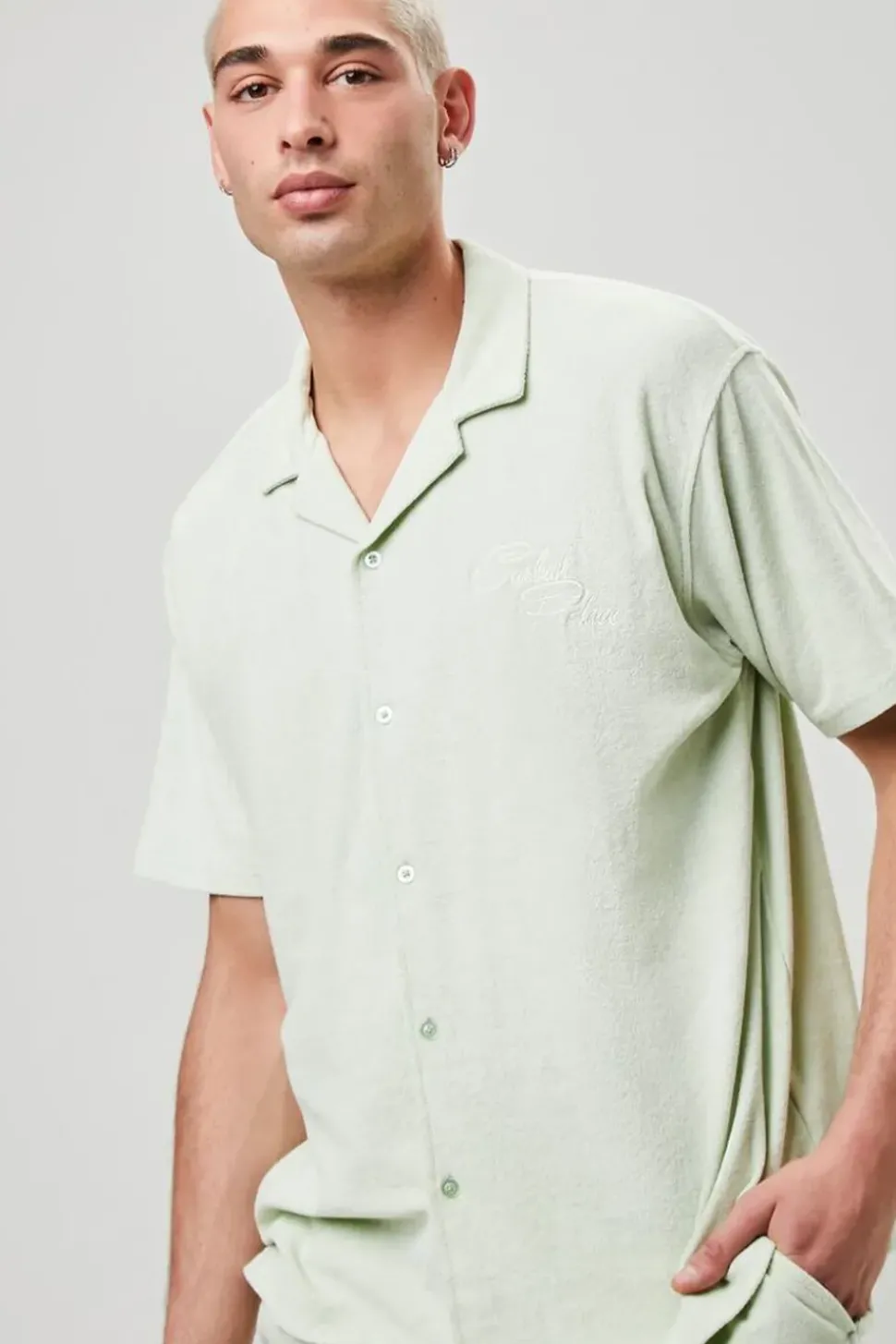 Embroidered Casbah Palace Shirt