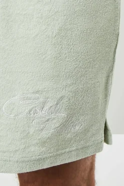 Embroidered Casbah Palace Shorts
