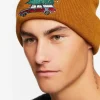 Embroidered Christmas Tree Car Beanie