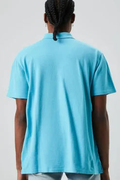 Embroidered Crest Polo Shirt