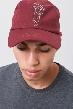 Embroidered Deluxe Graphic Cap