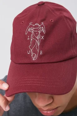 Embroidered Deluxe Graphic Cap