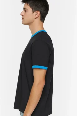 Embroidered Dreamer Ringer Tee