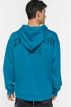 Embroidered Dream Fleece Hoodie