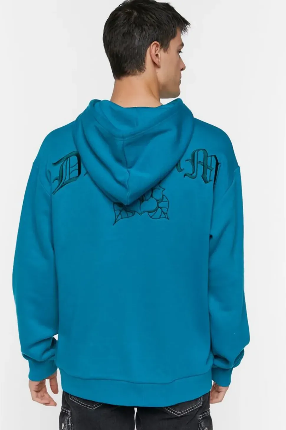 Embroidered Dream Fleece Hoodie