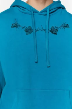 Embroidered Dream Fleece Hoodie