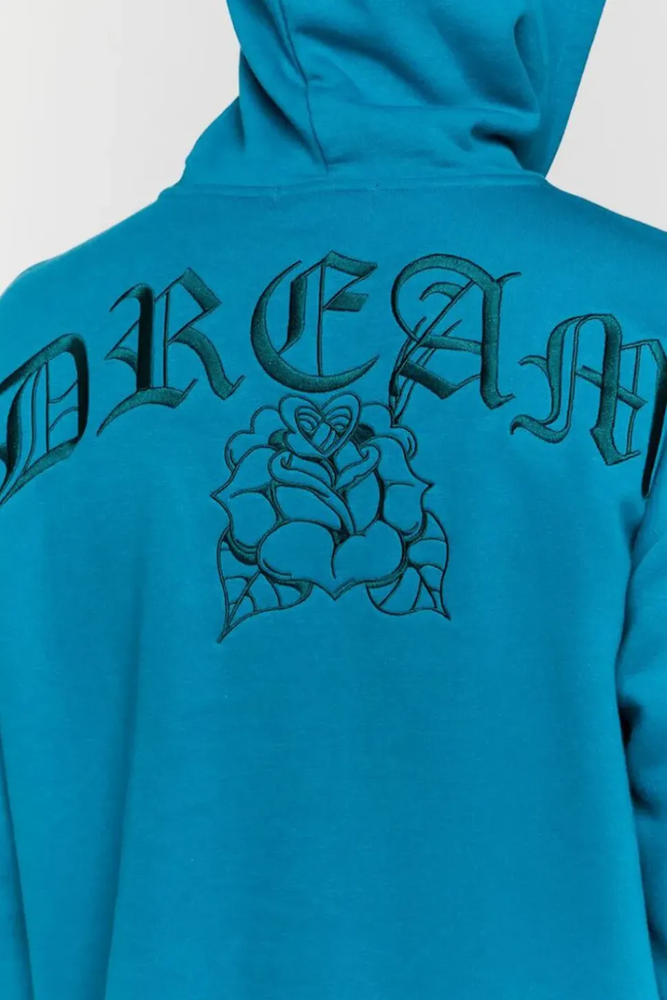 Embroidered Dream Fleece Hoodie