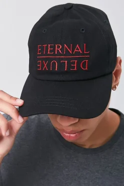 Embroidered Eternal Graphic Cap