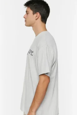 Embroidered Float Above Tee