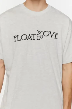 Embroidered Float Above Tee