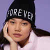 Embroidered Forever Beanie