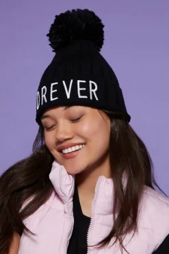 Embroidered Forever Beanie