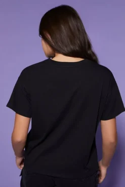 Embroidered Forever Tee