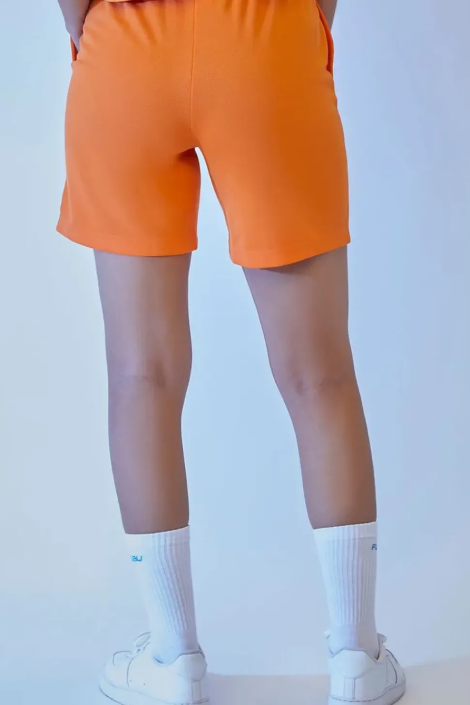 Embroidered Fubu Mesh Shorts