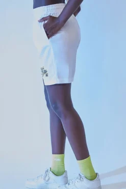 Embroidered Fubu Mesh Shorts