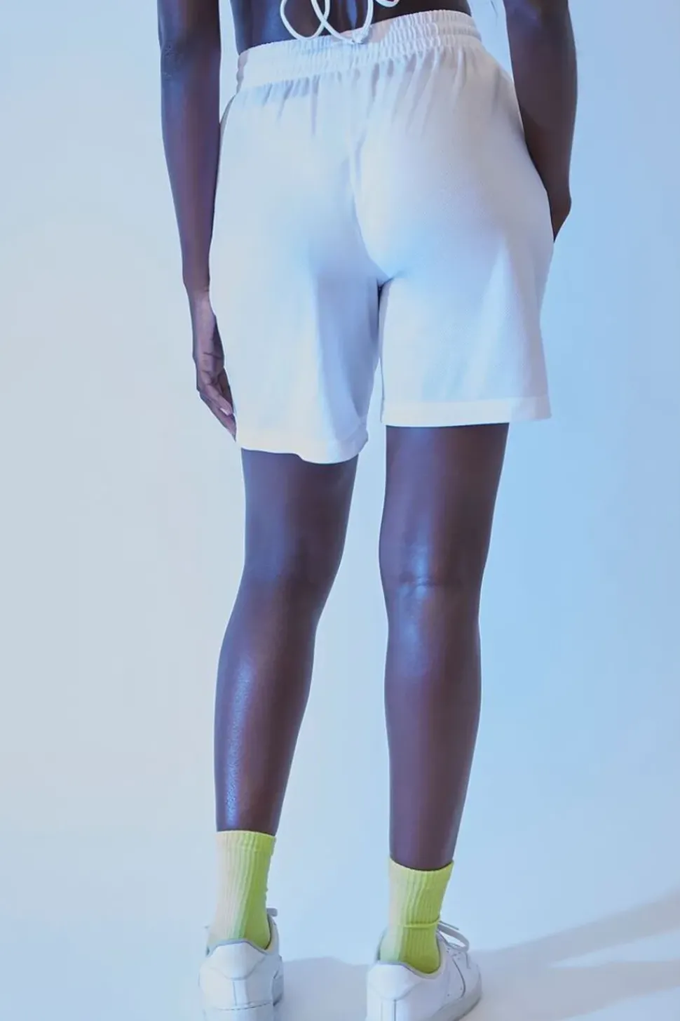 Embroidered Fubu Mesh Shorts